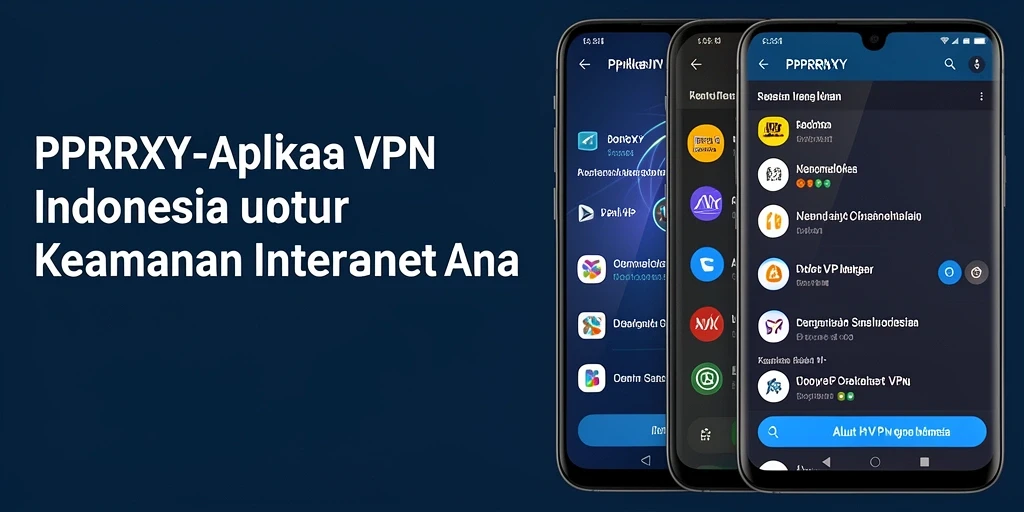 Tampilan antarmuka PPRRYY yang sederhana dan fungsional.