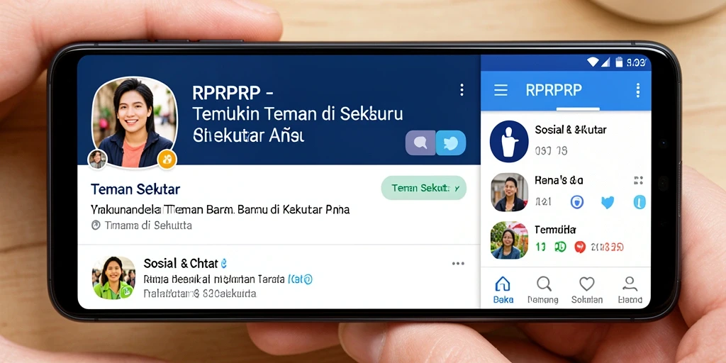Antarmuka RPRPRP yang intuitif dan mudah digunakan.