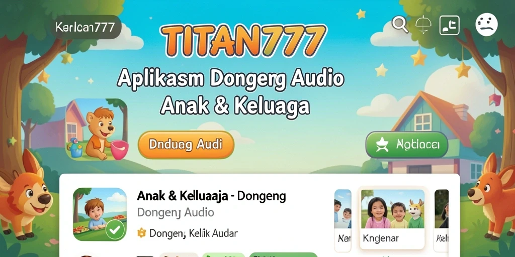 Antarmuka sederhana dan ramah anak dari TITAN777.